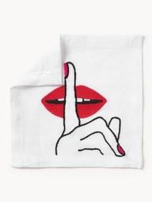 Ľanové obrúsky Lips, 4 ks