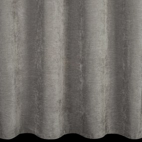 ZÁVES NA KRÚŽKOCH VANI 140X250 CM SIVÁ