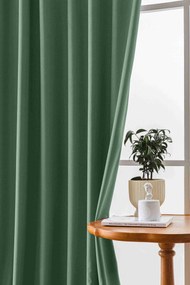 Zatemňovacie závesy VELVET mentolové 140x250 cm (2 ks), kovové krúžky