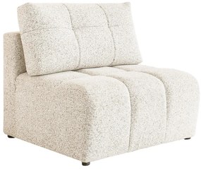 Krémový modul pohovky Lulu – Miuform