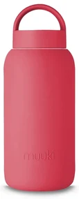 Červená cestovná fľaša 500 ml Watermelon High – Muuki