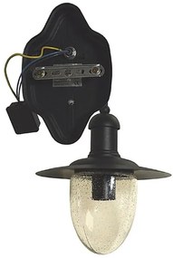 Vonkajšie nástenné svietidlo TANGIA 1xE27/60W/230V IP44 čierna