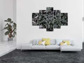 Obraz - Zamrznuté rastliny (150x105 cm)