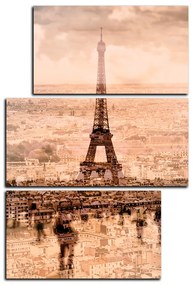 Obraz na plátne - Fotografia z Paríža - obdĺžnik 7109D (105x70 cm)