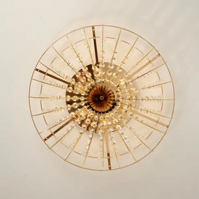 Brilagi - Prisadený luster VASTERAS 6xE14/40W/230V pr. 60 cm