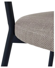 Béžová jedálenská stolička Fowler – Unique Furniture