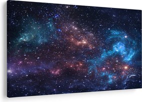Obraz - Nočná obloha (90x60 cm)
