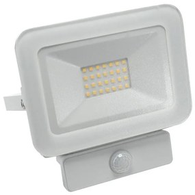 NEDES LED Reflektor so senzorom LED/20W/265V 1800lm biela IP65 ND3224