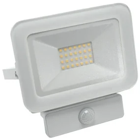 NEDES LED Reflektor so senzorom LED/20W/265V 1800lm biela IP65 ND3224