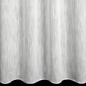 ZÁVES NA KRÚŽKOCH ADELE 140X250 CM BIELA