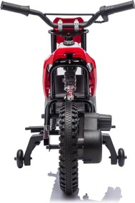 Ramiz Motor vozidla HONDA CFR450R Červená