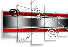 Abstraktný obraz (150x105 cm)