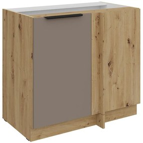 Kuchynská skrinka Aria-Ta/Ar Anti Fingerprint 105 Nd 1f Bb