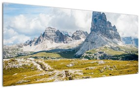 Obraz - Talianske Dolomity (120x50 cm)