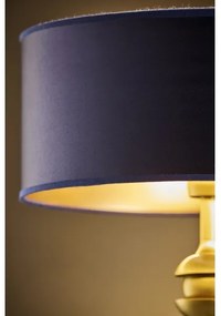 Jupiter 2116 - Stolná lampa KASZMIR 1xE27/15W/230V modrá/zlatá