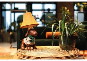 Happy Lamps - LED Detská stolná lampa SPIKE LED/5,4W/230V lovecký pes