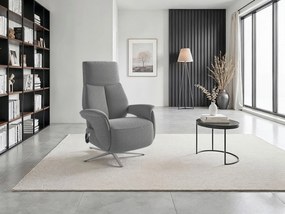 XXXLutz RELAXAČNÉ KRESLO, textil, antracitová Sit & More - Online Only obývacie izby - 0001440357B0