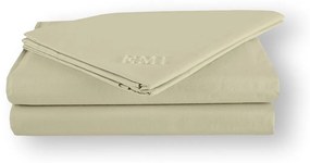 Plachta posteľná kaki EMI: Pevná dvojplachta 200x220
