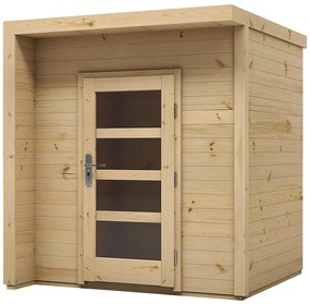 Záhradný domček Bratek 2