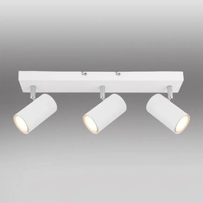 Stropné bodové svietidlo 57911-3W biely LS3