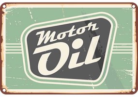 Ceduľa Motor Oil