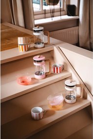 Biele keramické hrnčeky v súprave 4 ks na espresso 180 ml Franca – Leopold Vienna