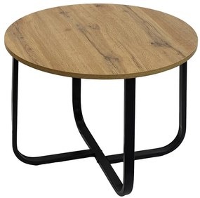 Konferenčný Stolík Pmc-Ct2514 Prírodná/Čierna