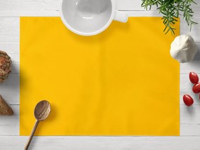 Biante Bavlnené prestieranie na stôl Moni MOD-501 Sýto žlté 35x45 cm