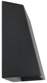 Eglo 900887 - LED Vonkajšie nástenné svietidlo SPONGANO LED/9,5W/230V IP65