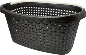 BAMA Kôš na bielizeň PAGLIA, 40 l, farba hnedá