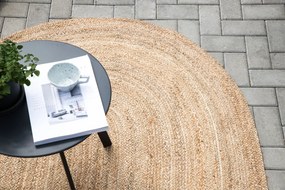 Prírodný jutový koberec OLIVER 80 x 160 cm