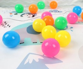 Hracia podložka TinyMini JL656-2A 2v1 horské dobrodružstvá