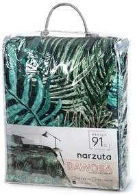 PREHOZ NA POSTEĽ DAWOSA 170X210 CM VZOROVANÝ