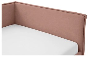 Ružová detská posteľ s úložným priestorom 90x200 cm Fun – Meise Möbel
