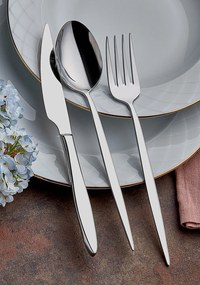 Sada 24 ks příborů Istanbul stříbrná
