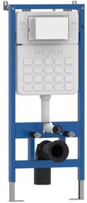 Mexen Tex Air Slim, pneumatický WC rám pod omietku, 61100A