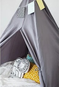 Detský teepee/stan šedá