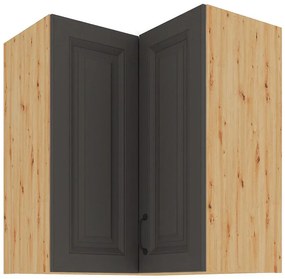 Skrinka do kuchyne STILO GRAFIT/ARTISAN 60X60 GN-72 2F (90°)