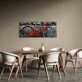 Obraz - Historický bicykel (120x50 cm)