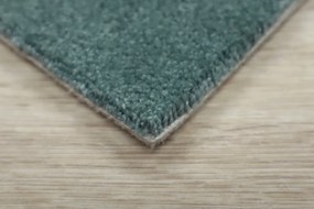 Lano - koberce a trávy Metrážny koberec Nano Smart 661 tyrkysový - Bez obšitia cm