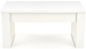 Konferenčný stolík NEA 52x110 cm biela