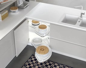 VIBO Galaxy Uniko rohová polica sada Šírka skrinky (mm): 600