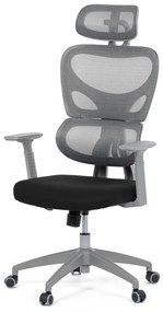 Kancelárska stolička KA-K2081 GREY
