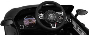 Elektrické autíčko Turbo-S RAMIZ HL1518 - čierne