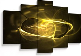 Moderný abstraktný obraz (150x105 cm)