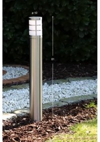 Philips Massive 16336/47/10 - Vonkajšia lampa CALGARY 1xE27/14W