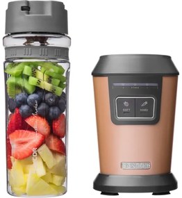 Sencor - mixér na smoothie s príslušenstvom 800W/230V medený