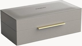 Úložná škatuľa z umelej kože Brownie Box