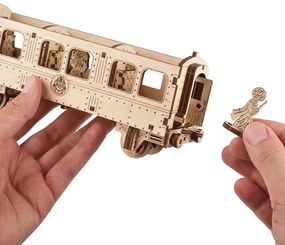Ugears 3D mechanické puzzle Harry Potter Rokfortský expres 504 ks