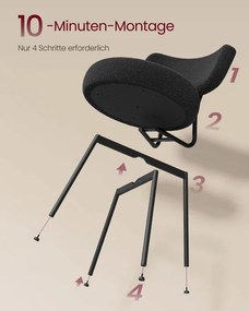 Set dvoch jedálenských stoličiek KDC110B01 (2 ks)